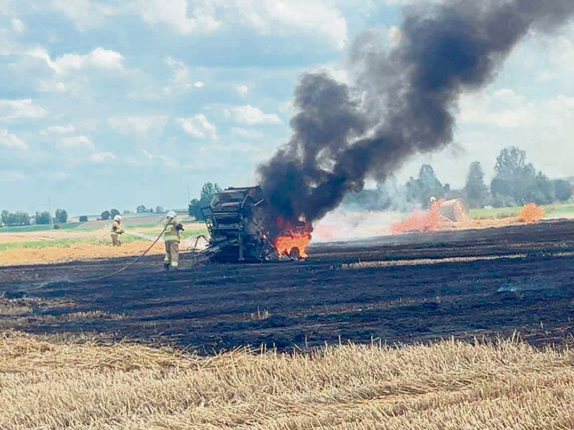 Od 1 czerwca strażacy w całej Polsce interweniowali 496 razy w związku z pożarami na terenach rolniczych. Tylko w powiecie tomaszowskim doszło do 27 pożarów.