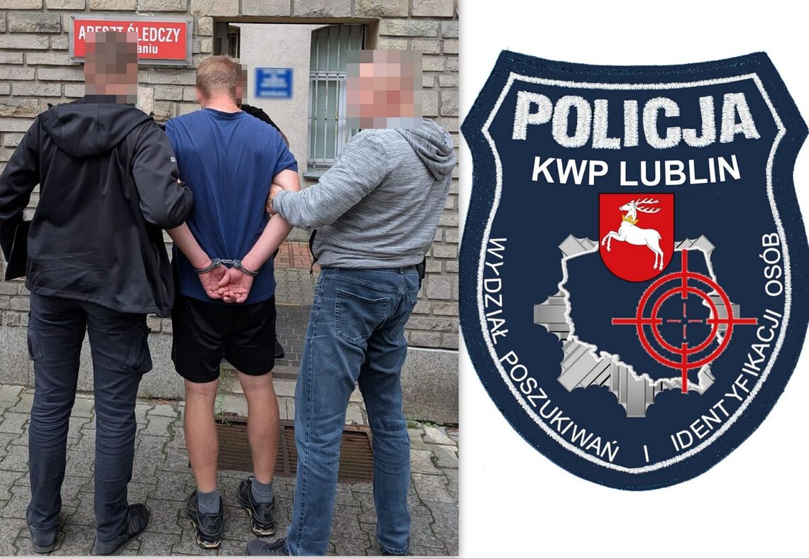 31-latek z hrubieszowskiego ukrywał się 2 miesiące, już jest w areszcie
