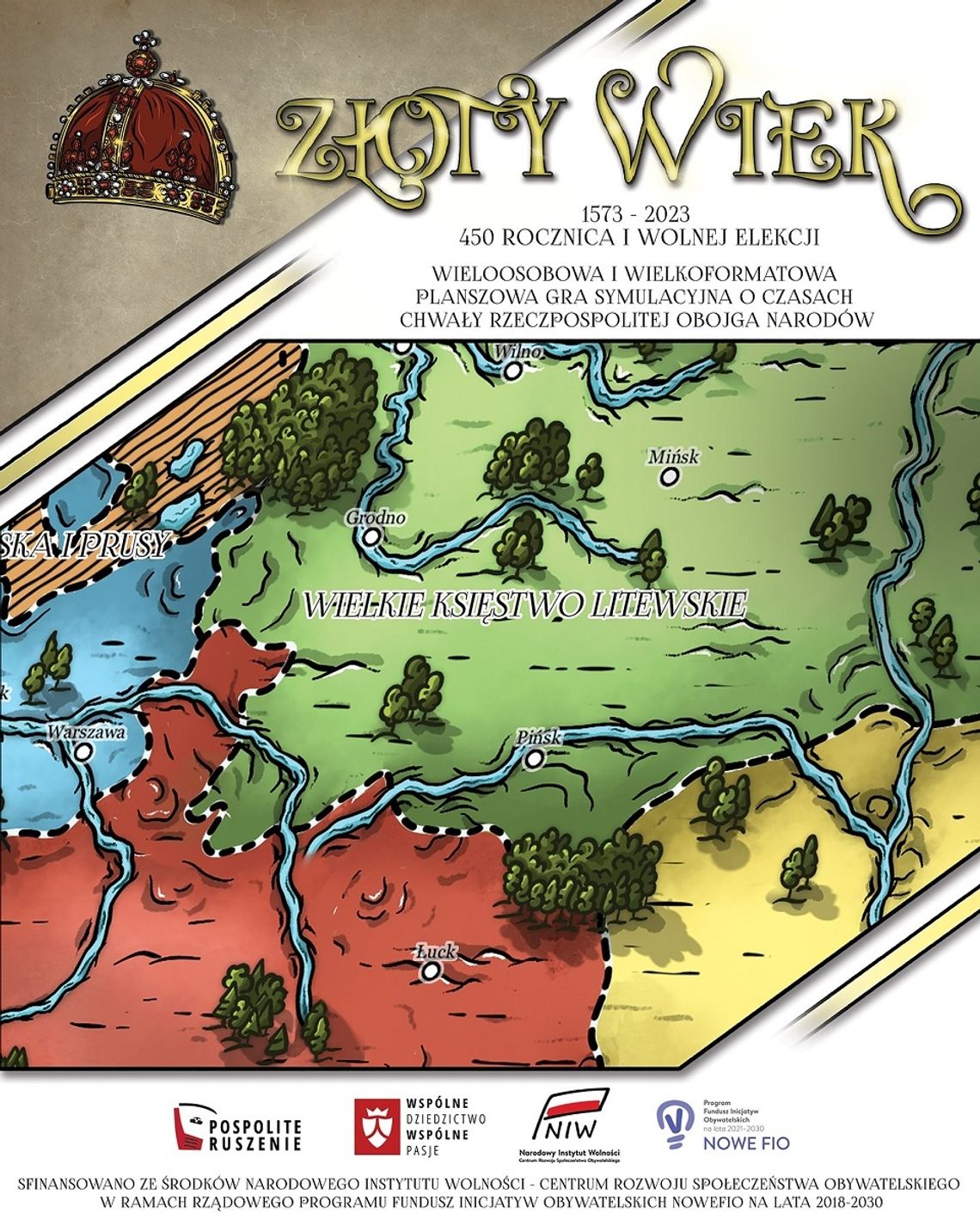 Stowarzyszenie Pospolite Ruszenie z ciekawą inicjatywą. Zapisz się i weź udział