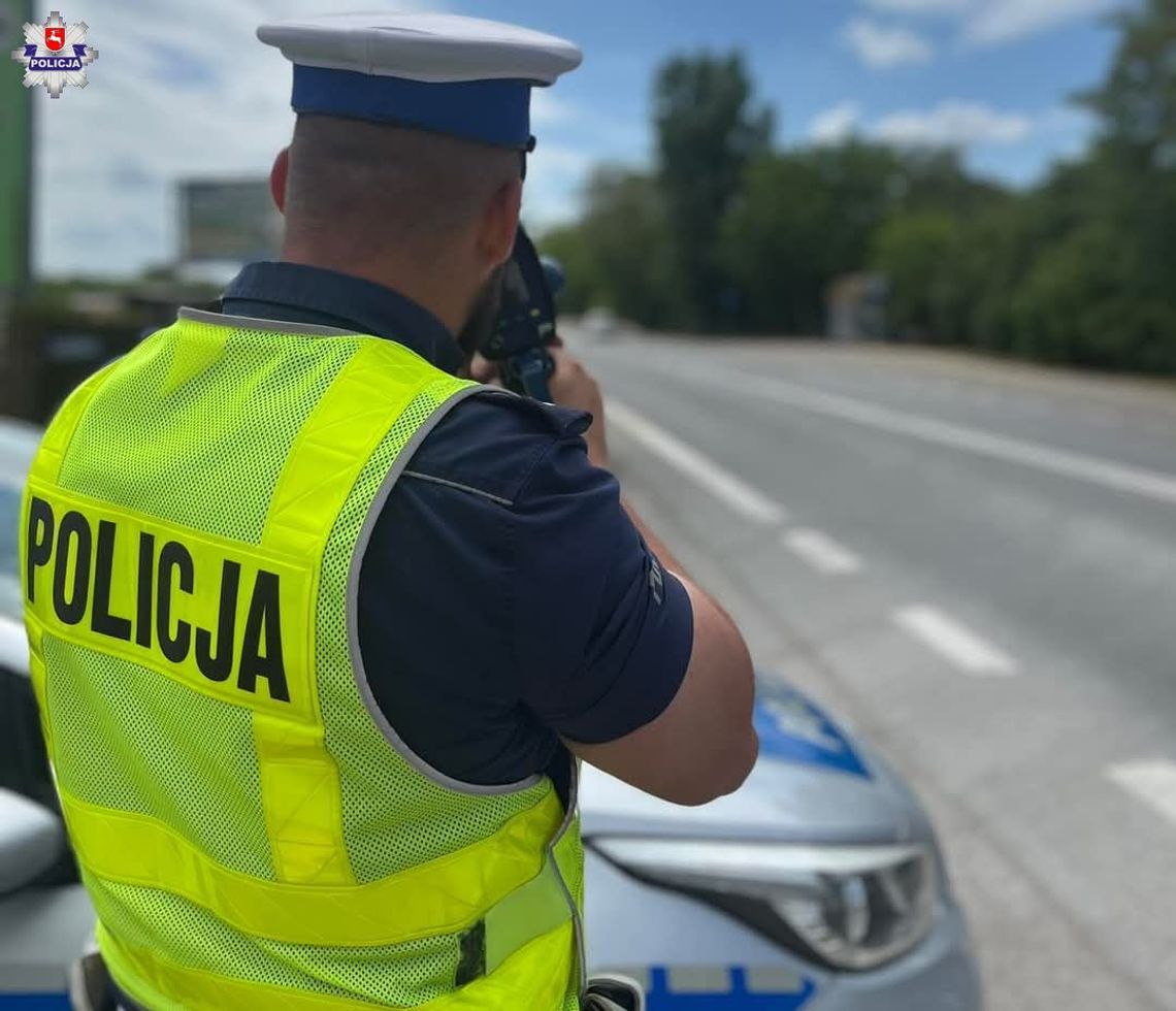 25-latek z Werbkowic stracił za nadmierną prędkość prawo jazdy.