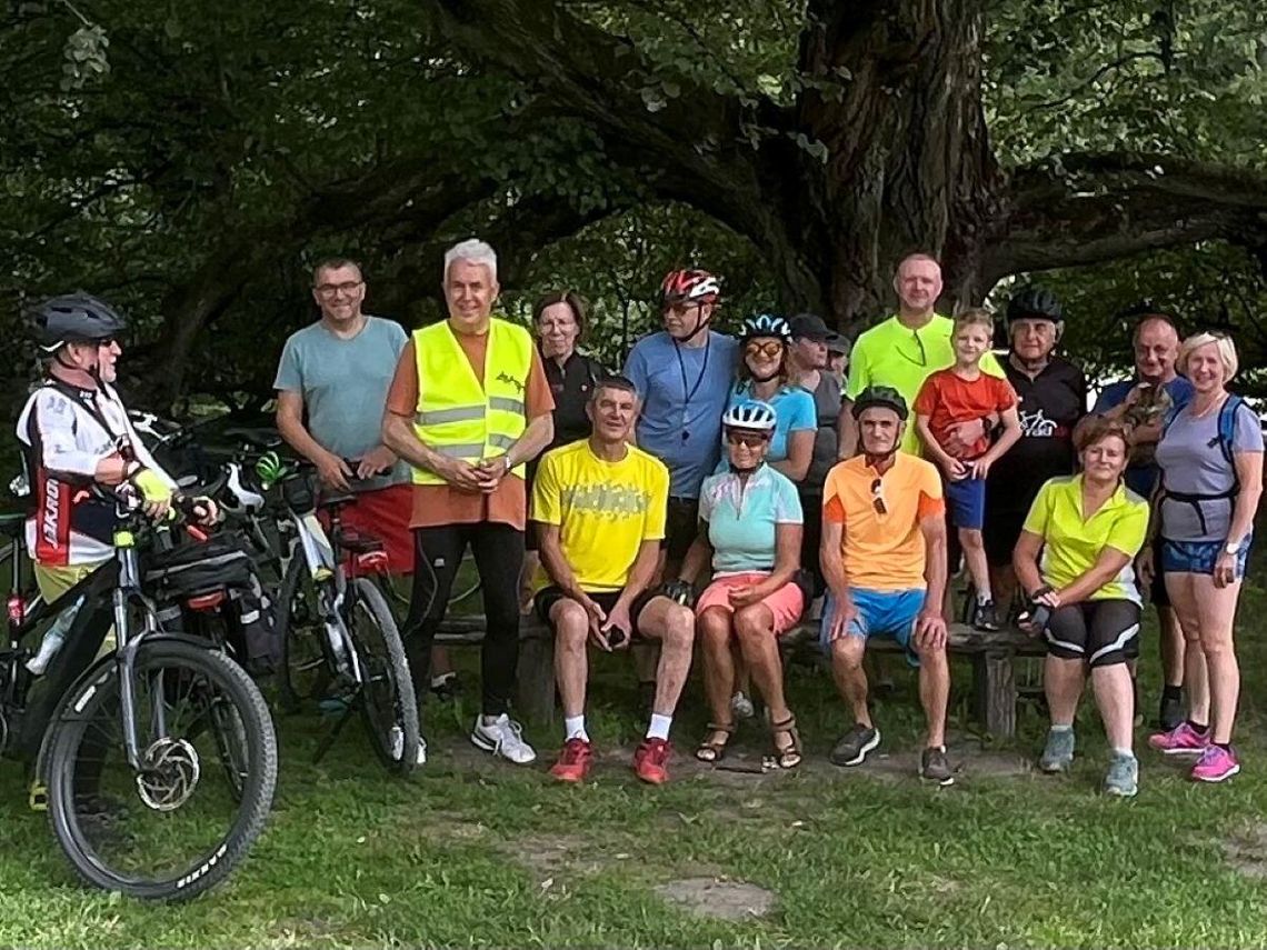 50 kilometrów po Zamojszczyźnie. To była druga edycja rodzinnego rajdu II Rajd Rodzinny po Zamojszczyźnie