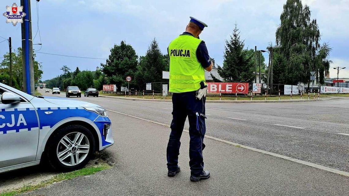 66 mandatów karnych nałożono na kierowców, którzy dopuścili się wykroczeń podczas Akcji „Prędkość” na drogach powiatu hrubieszowskiego.