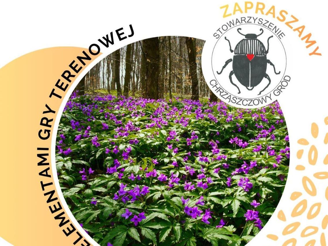 Stowarzyszenie Chrząszczowy Gród zaprasza na Wiosenny Rajd Chrząszczowy.