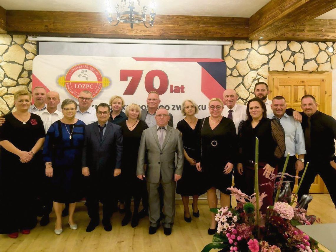 Lubelski Okręgowy Związek Podnoszenia Ciężarów rozpoczął swoją działalność w 1955 r.