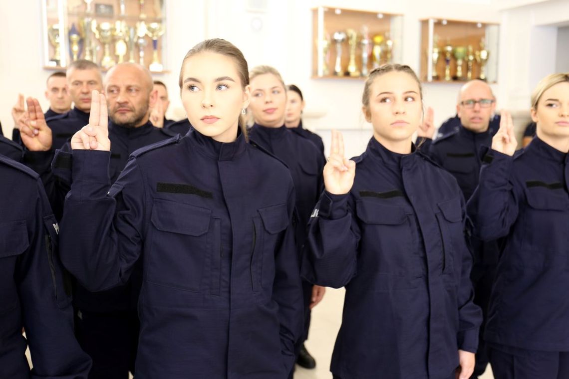 Lubelski garnizon ma nowych policjantów.