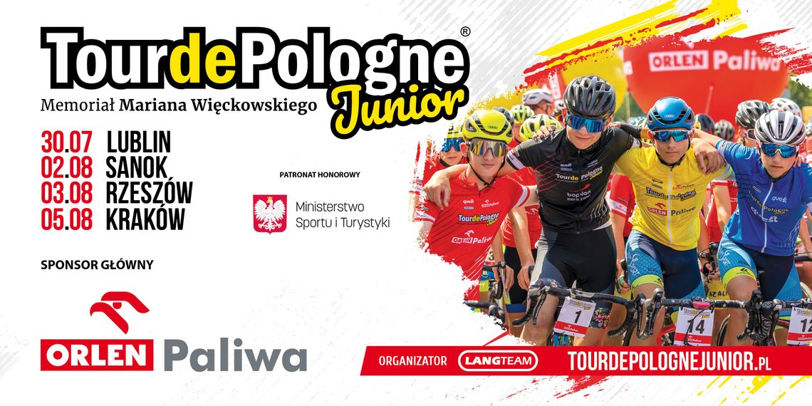 79. Tour de Pologne: Światowe kolarstwo wraca na Roztocze