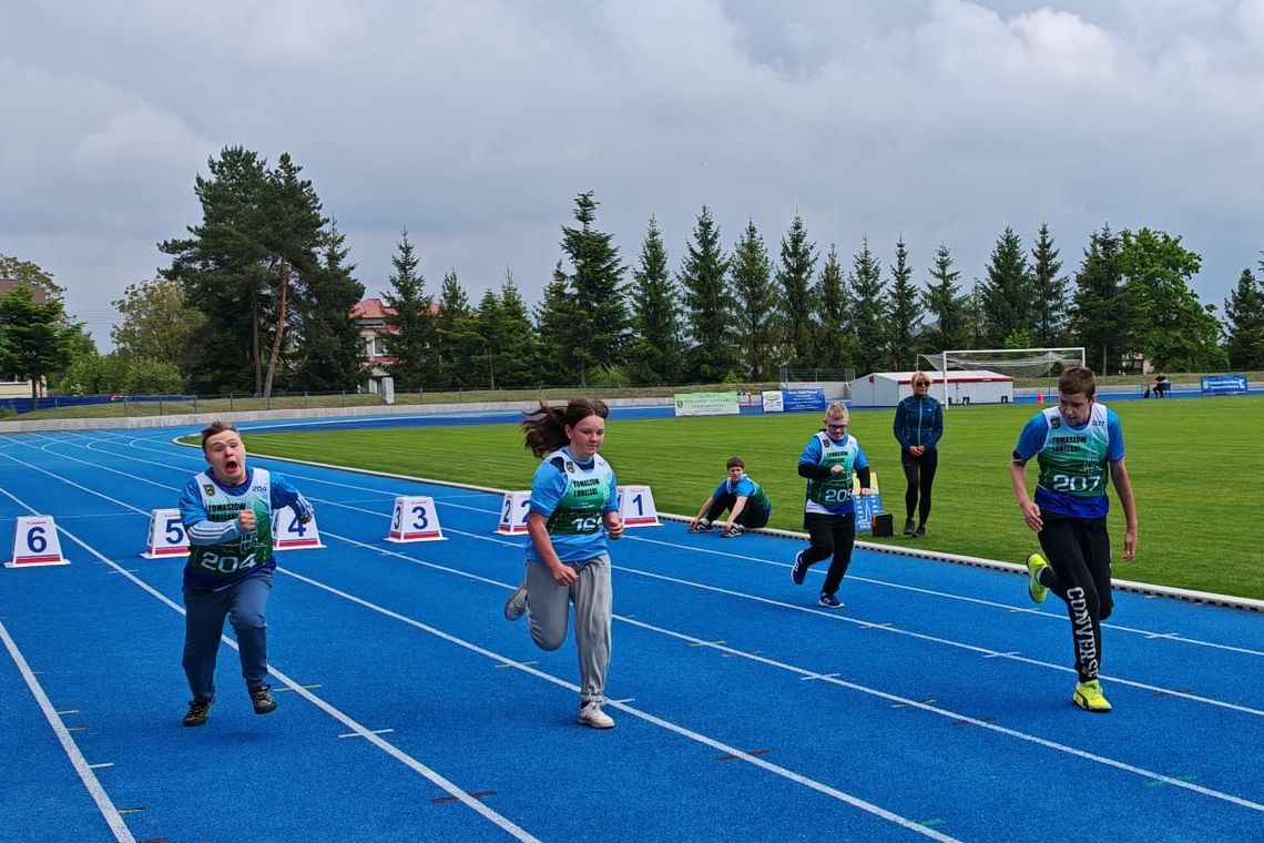 Pierwszy Lubelski Mityng Lekkoatletyczny Olimpiad Specjalnych w Tomaszowie Lubelskim za nami.