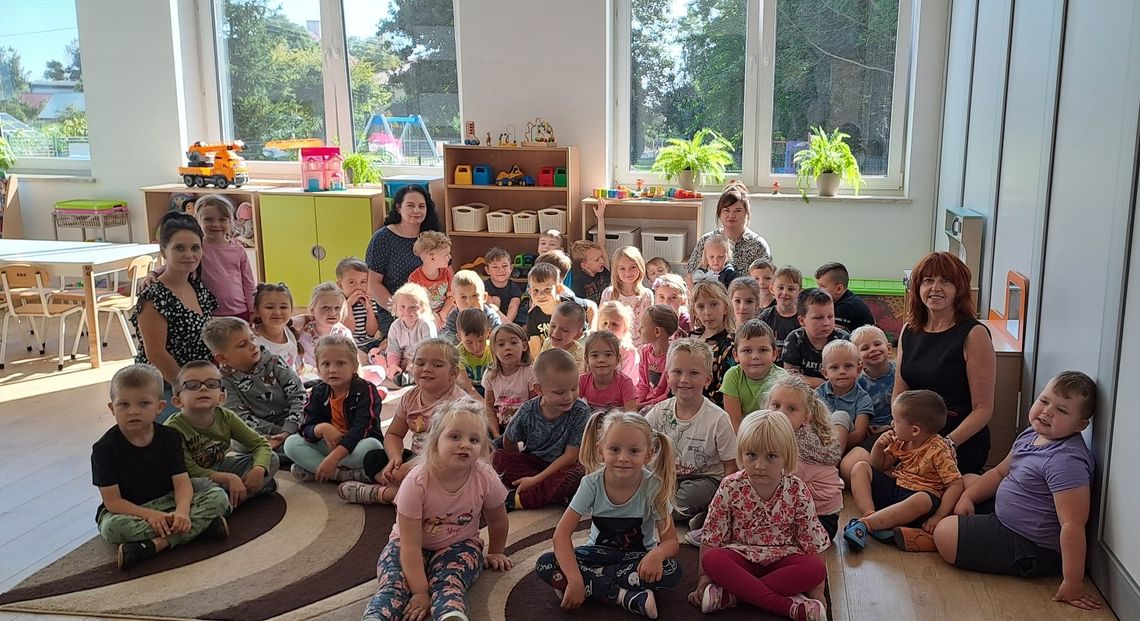 Z nowej siedziby przedszkola w Jarczowie cieszą się absolutnie wszyscy.