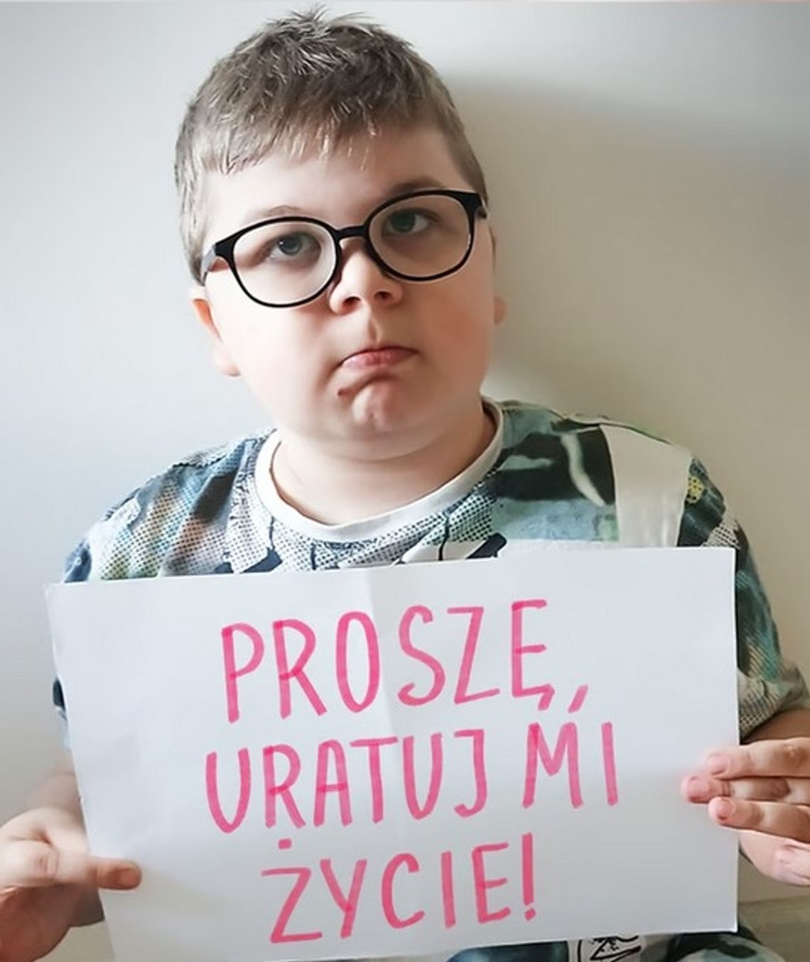 Adaś zbiera na najdroższy lek na świecie. Potrzeba 16 mln zł Adaś zbiera na najdroższy lek na świecie. Potrzeba 16 mln zł