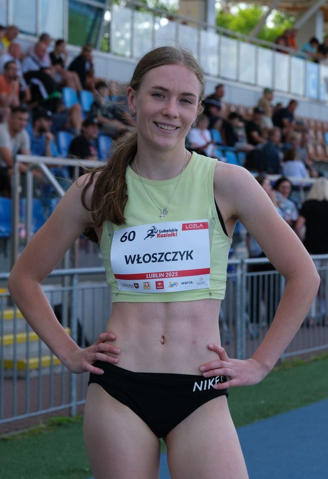 Agros Zamość jedzie po medale MP U23. Największa nadzieja w Liwii Włoszczyk Największą medalową nadzieję wzbudza Liwia Włoszczyk, która do Krakowa pojedzie z piątym wynikiem na tegorocznej liście krajowej.