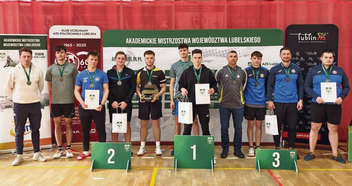 Akademia Zamojska po raz kolejny została drużynowym mistrzem województwa lubelskiego w rozgrywkach akademickich.