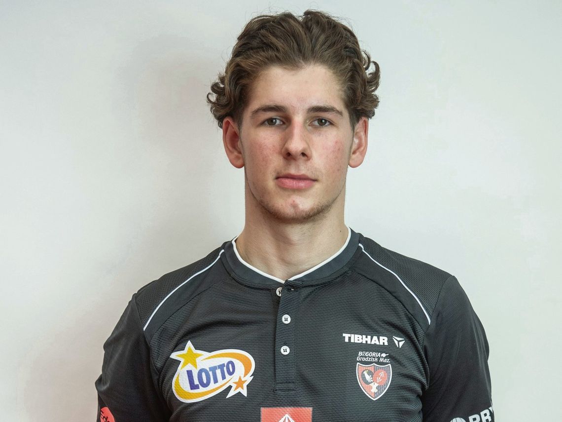 Jakub Stecyszyn. Fot. Facebook (KS Bogoria Grodzisk Mazowiecki)