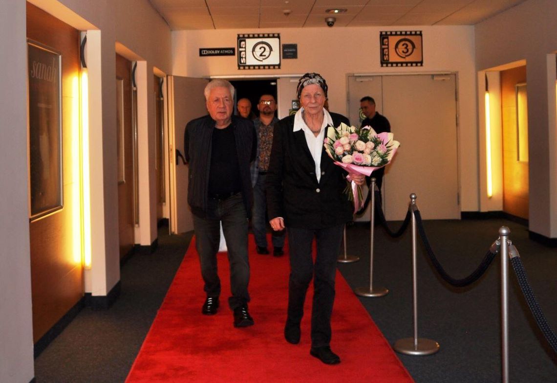 Centrum Kultury Filmowej „Stylowy” w Zamościu gościło Annę Nehrebecką, Tomasza Włosoka i Łukasza Maciejewskiego.