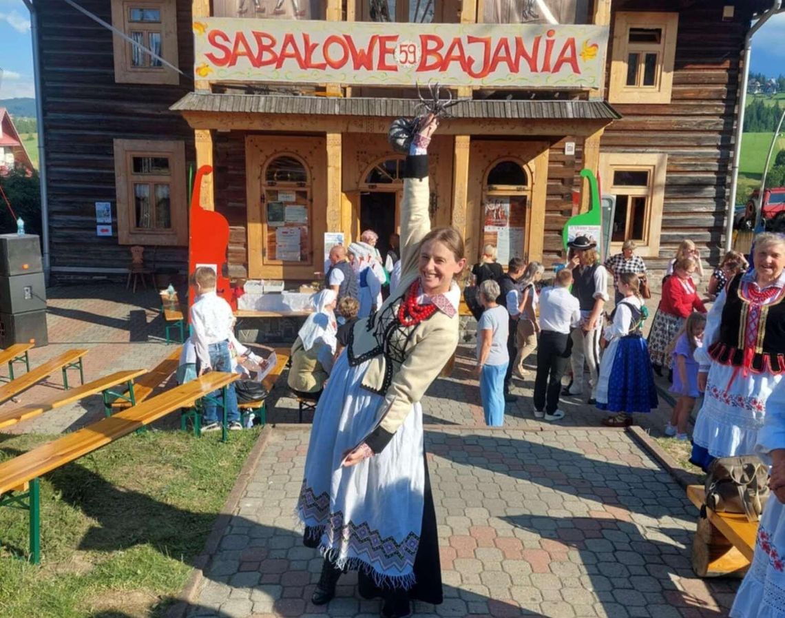 Aleksandra Wołoszyn-Banaś z Bełżca zdobyła Grand Prix Sabałowych Bajań! Sukces w Bukowinie Tatrzańskiej