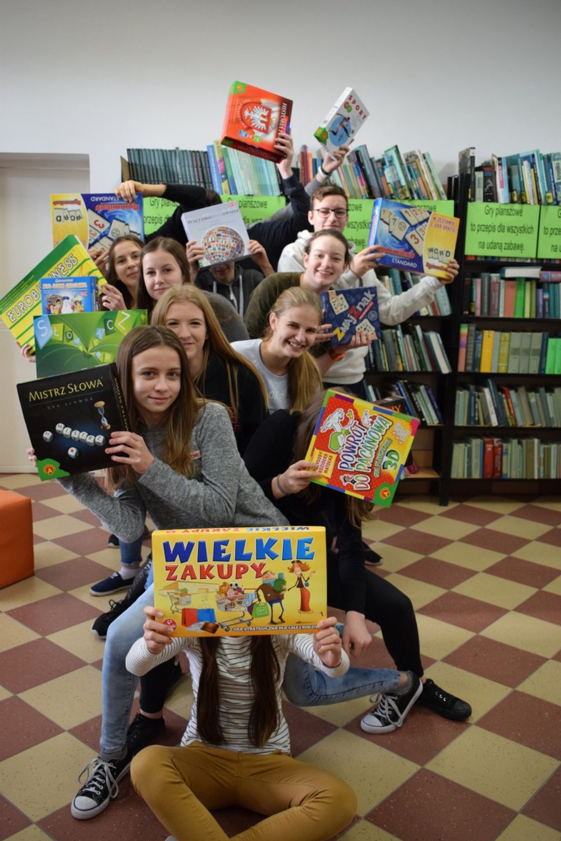 Aleksandrów: Książnica nagrodzona w konkursie "Zgrana biblioteka"