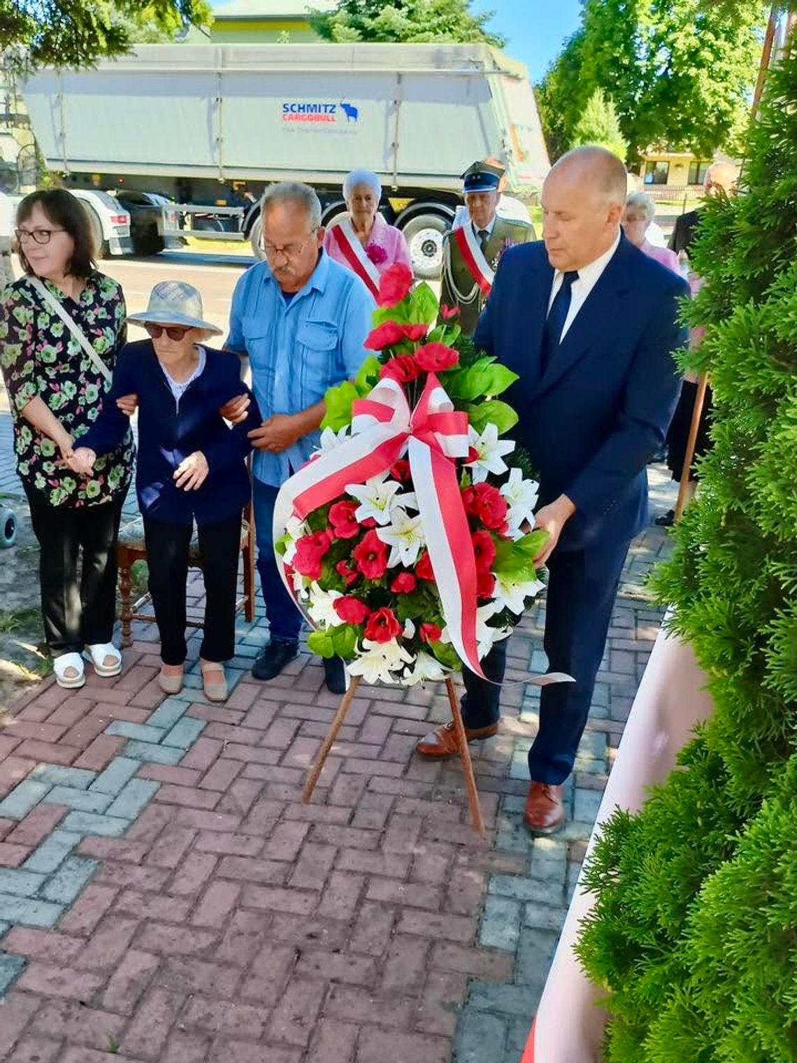 Aleksandrów: Pamięć o wysiedlonych [ZDJĘCIA]