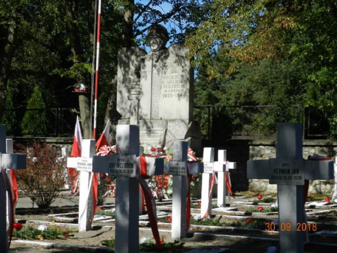 Aleksandrów: Pamięci żołnierzy września