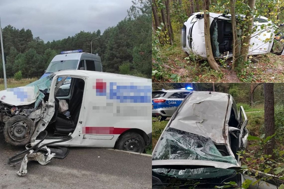 W sobotę 7 października na drogach powiatu zamojskiego doszło do trzech groźnie wyglądających zdarzeń drogowych.