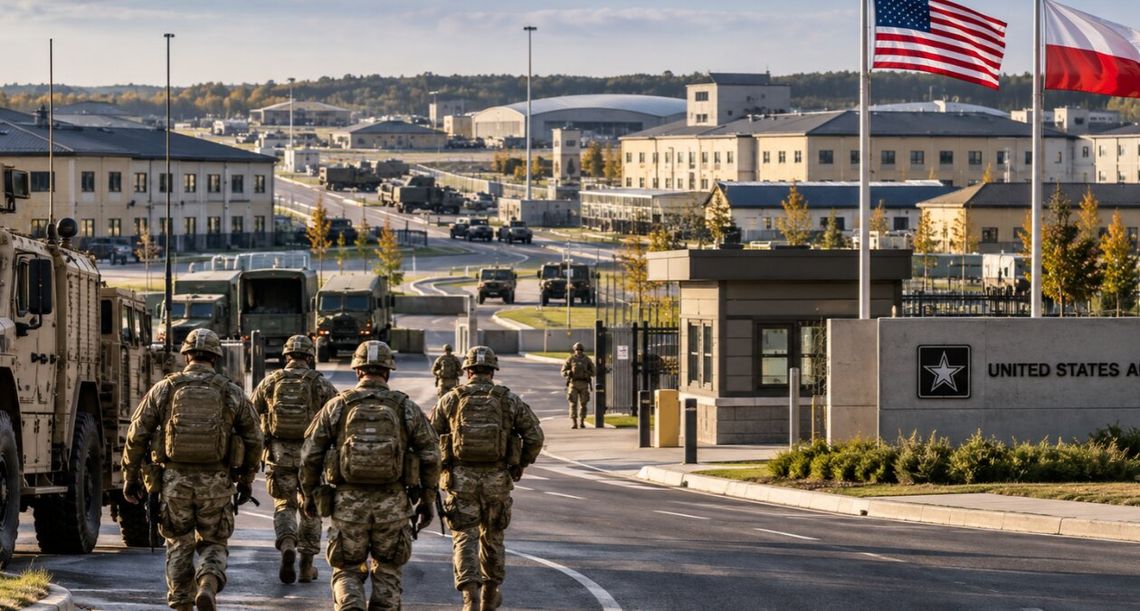Amerykańskie miasteczko dla 5 tys. żołnierzy. Rząd szykuje specustawę Polska przygotowuje system prawny, organizacyjny i infrastrukturalny, ale decyzja o skierowaniu żołnierzy na stałe należy do Stanów Zjednoczonych.