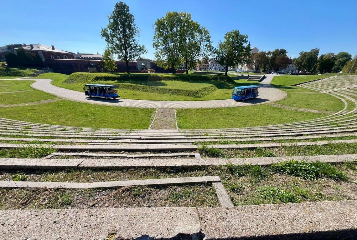 Amfiteatr zamiast pumptracka. Zamościanie chcą kultury pod gwiazdami i ją dostaną w 2027 r. Najwięcej poparcia wśród Zamościan na zadanie ogólnomiejskie zdobył projekt dotyczący amfiteatru.