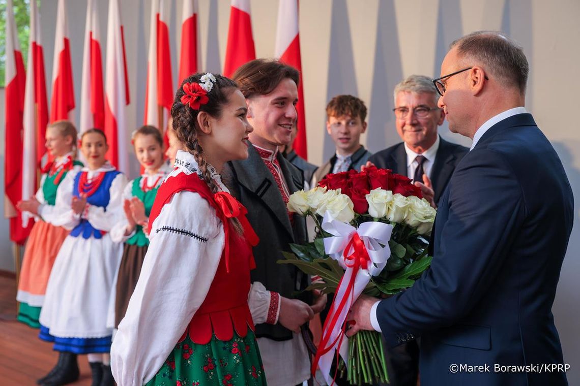 W czwartek 29 maja do Tomaszowa Lubelskiego przyjechał Prezydent RP Andrzej Duda.