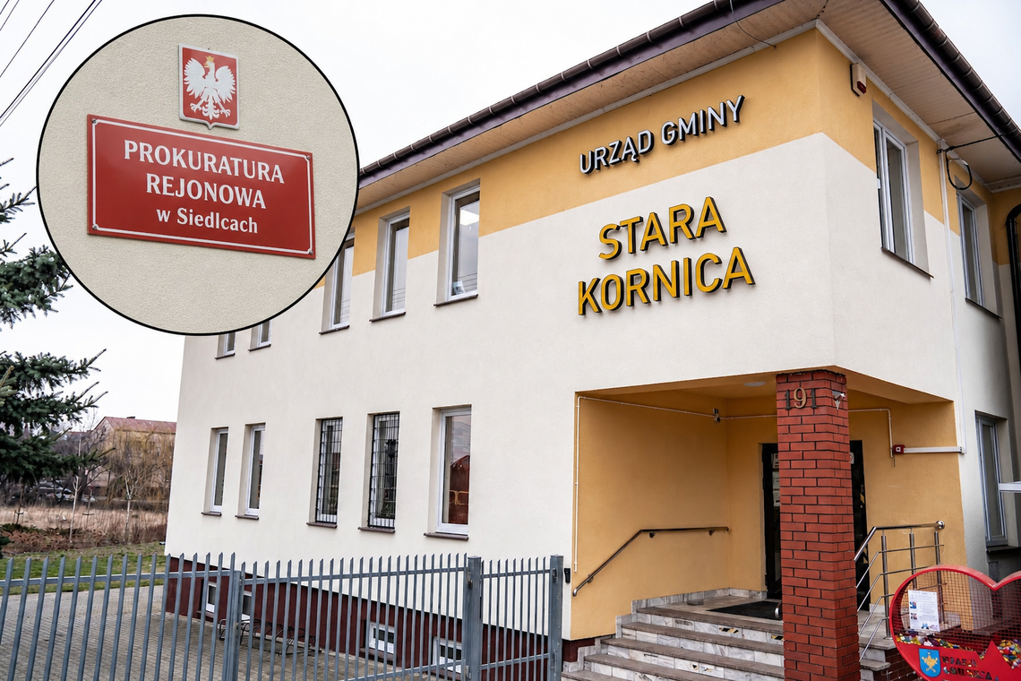 Wójt cudem przeżyła atak. Areszt tymczasowy dla nożownika ze Starej Kornicy