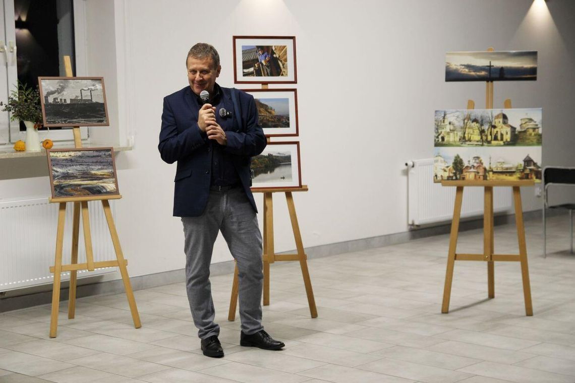 Artysta fotografik i społecznik. Marek Ryś, kolejnym bohaterem cyklu „Pasjonaci z Gminy Trzeszczany” Marek Ryś