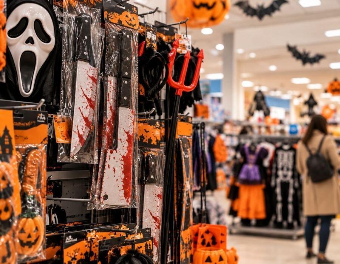 Ataki w szkołach zmieniają Halloween. Sklepy wycofują drastyczne gadżety Zdjęcie ilustracyjne
