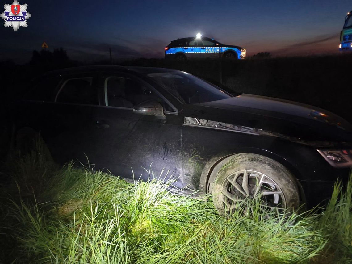 Audi uderzyło w BMW. Trzeźwy był 19-latek, ale 47-latka z Zamościa miała ponad 2 promile Nietrzeźwa 47-latka z Zamościa kierowała audi. Doprowadziła do kolizji z BMW.