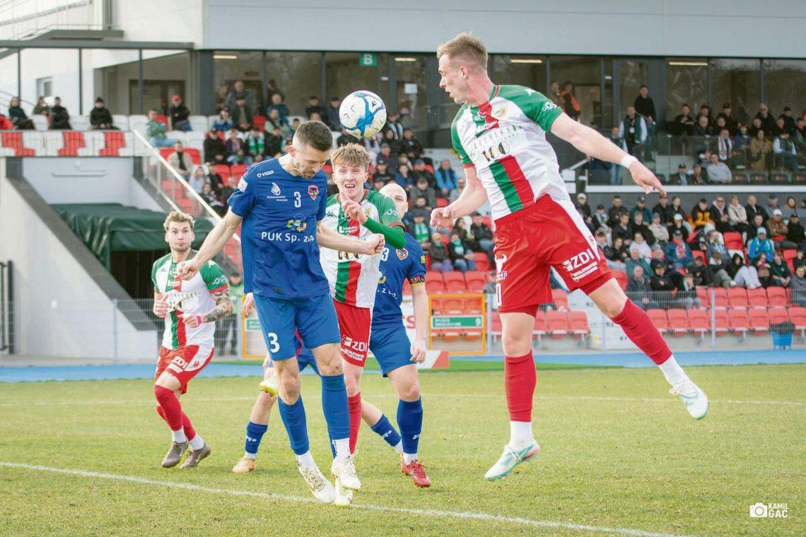 Awans Hetmana do III ligi jest na wyciągnięcie ręki. Jeśli nie wydarzy się nic nadzwyczajnego, to sukces powinien przyjść na kilka kolejek przed zakończeniem rozgrywek.