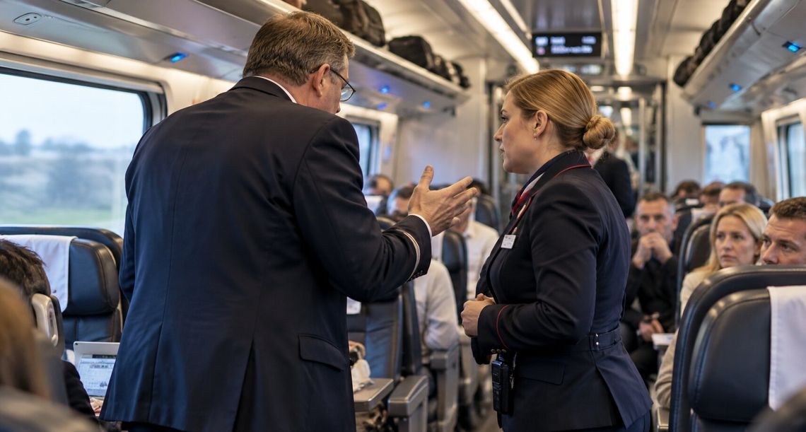 Ostateczna ocena tego, co wydarzyło się w Pendolino, wymaga zakończenia postępowań i analizy zabezpieczonych materiałów.