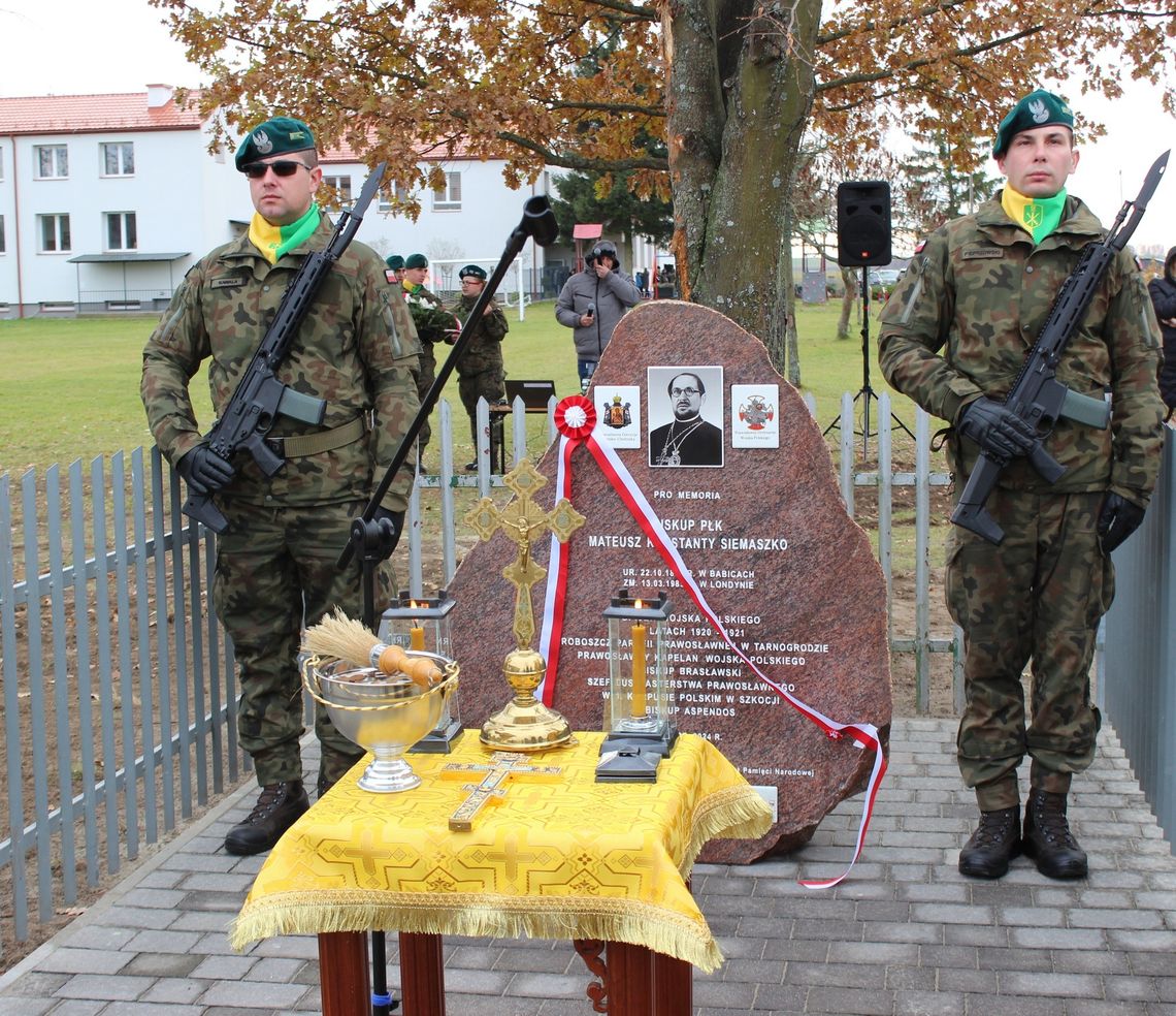 Babice: Upamiętnili biskupa