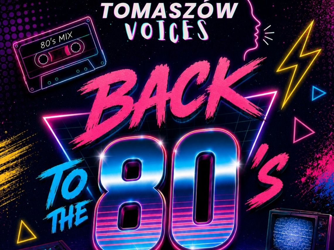BACK TO THE 80's. Tomaszów Lubelski wróci do złotej ery polskiej muzyki Już w sobotę, 19 lipca, Tomaszowski Dom Kultury zaprosi mieszkańców na koncert BACK TO THE 80's, który będzie finałem kolejnej edycji warsztatów muzyczno-wokalnych projektu Tomaszów Voices.