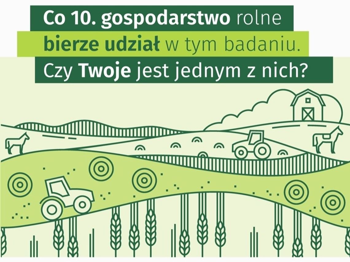 Badanie gospodarstw rolnych ruszyło.