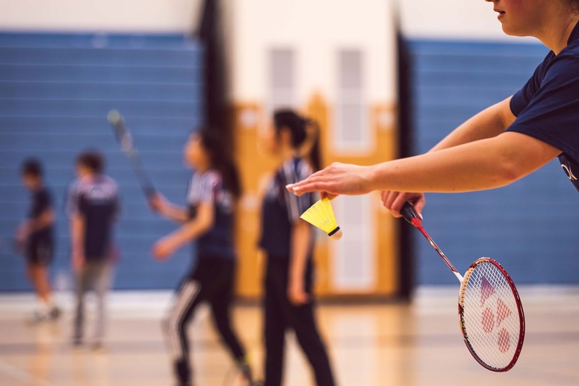 Badminton: Liczą się zwycięstwa
