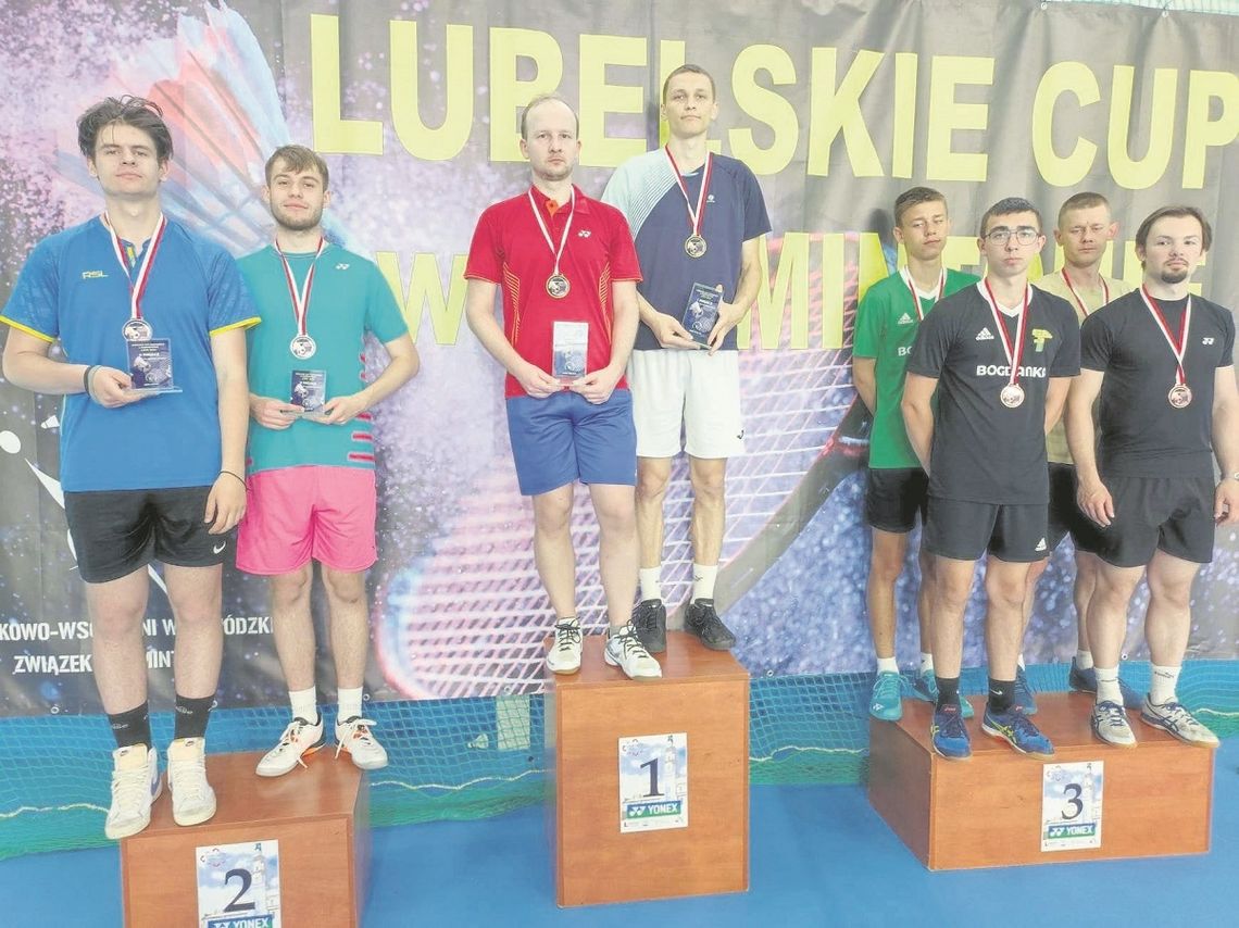 28 maja w hali tenisowej OSiR w Zamościu rozegrany został kolejny turniej z cyklu „Lubelskie Cup Amatorów”.