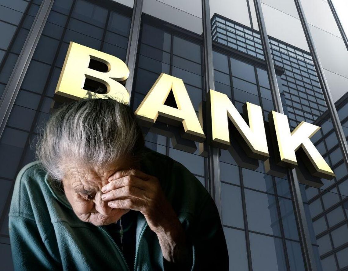Spór między bankiem a 91-letnią kobietą trafił do sądu kilka lat po śmierci jej syna. Instytucja domagała się od seniorki zapłaty, choć wiedziała o jego śmierci.