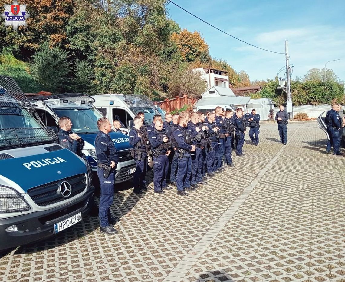 Poszukiwania Bartłomieja Blachy, który uciekł ze szpitala psychiatrycznego w Radecznicy.