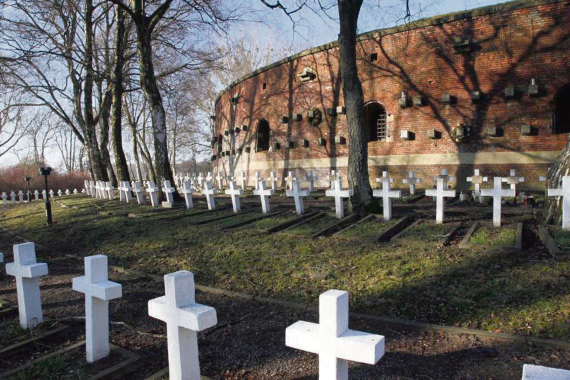 Rotunda Zamojska jest jednym z najważniejszych zabytków miasta.