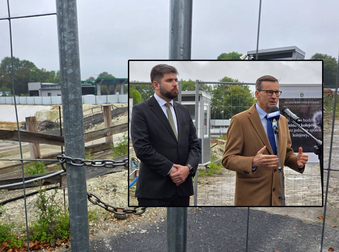 „Dziura w ziemi. Ch** z tą Polską Wschodnią” – takimi słowami prezydent Chełma Jakub Banaszek podsumował na Facebooku decyzję rządu o zamknięciu jednej z ważniejszych - według niego - inwestycji w mieście.