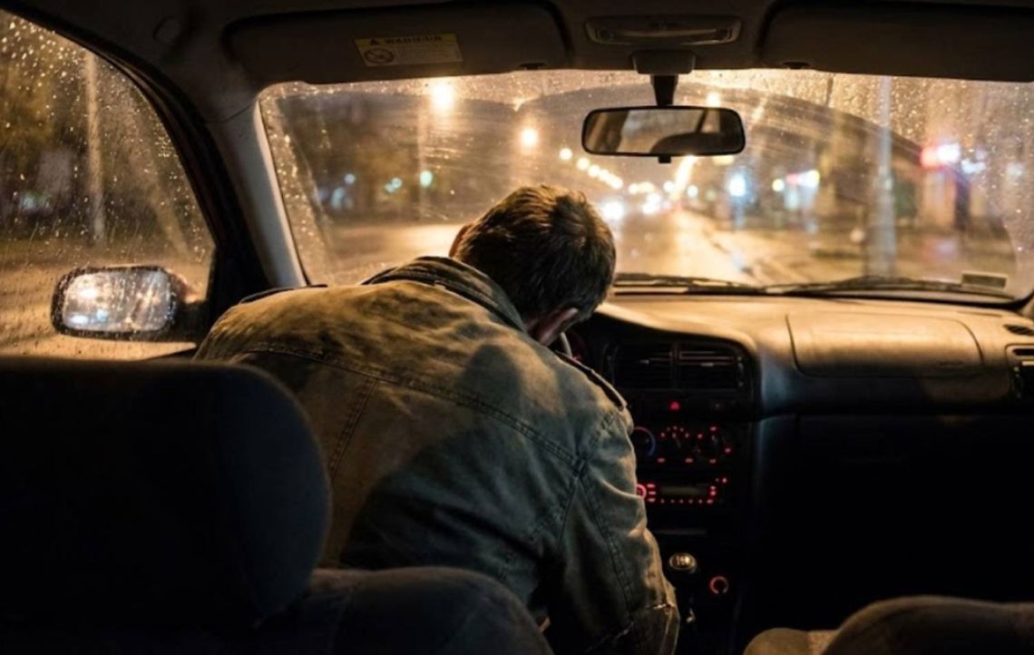 Bełkotał, nie mógł utrzymać równowagi, ale kierował autem. Żołnierze zepchnęli go z drogi 59-letni mieszkaniec powiatu zamojskiego miał blisko 2,5 promila alkoholu w organizmie.