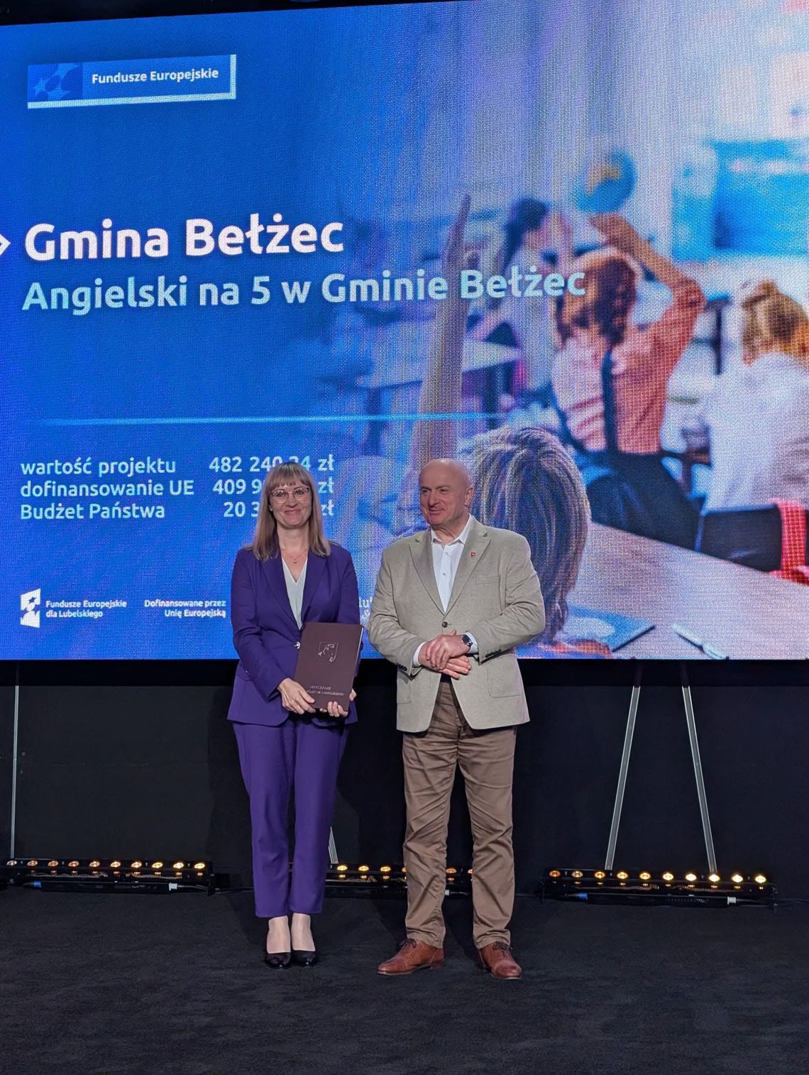 Bełżec: Gmina dostała pieniądze do szkoły na projekt "Angielski na piątkę" Gmina Bełżec otrzymała dofinansowanie na realizację programu „Angielski na 5 w Gminie Bełżec"