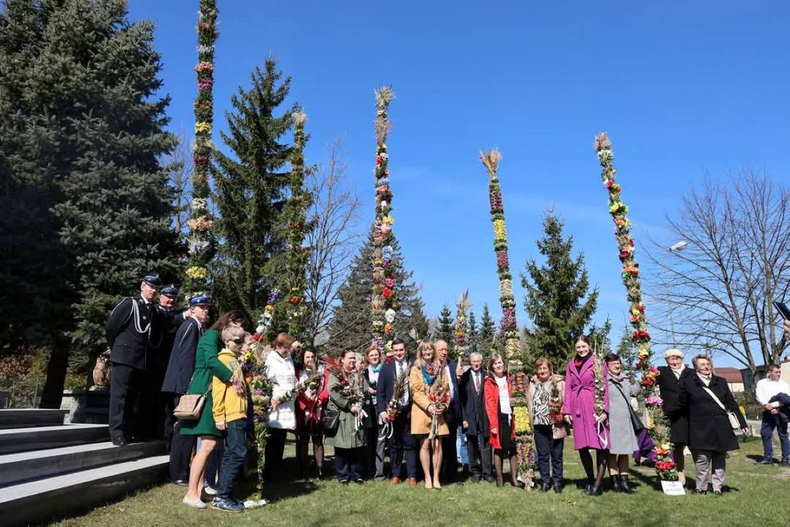 W Niedzielę Palmową tradycyjnie w Bełżcu rozstrzygnięto konkurs na palmy.