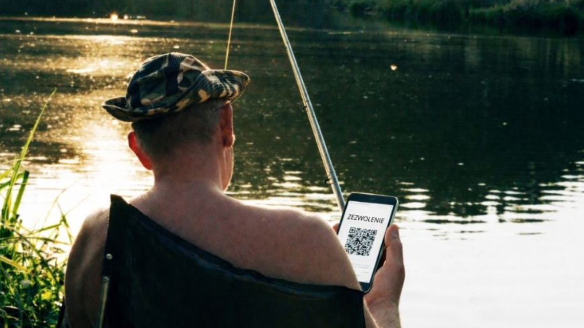 Od stycznia 2026 roku zezwolenia na połów ryb są już tylko online.