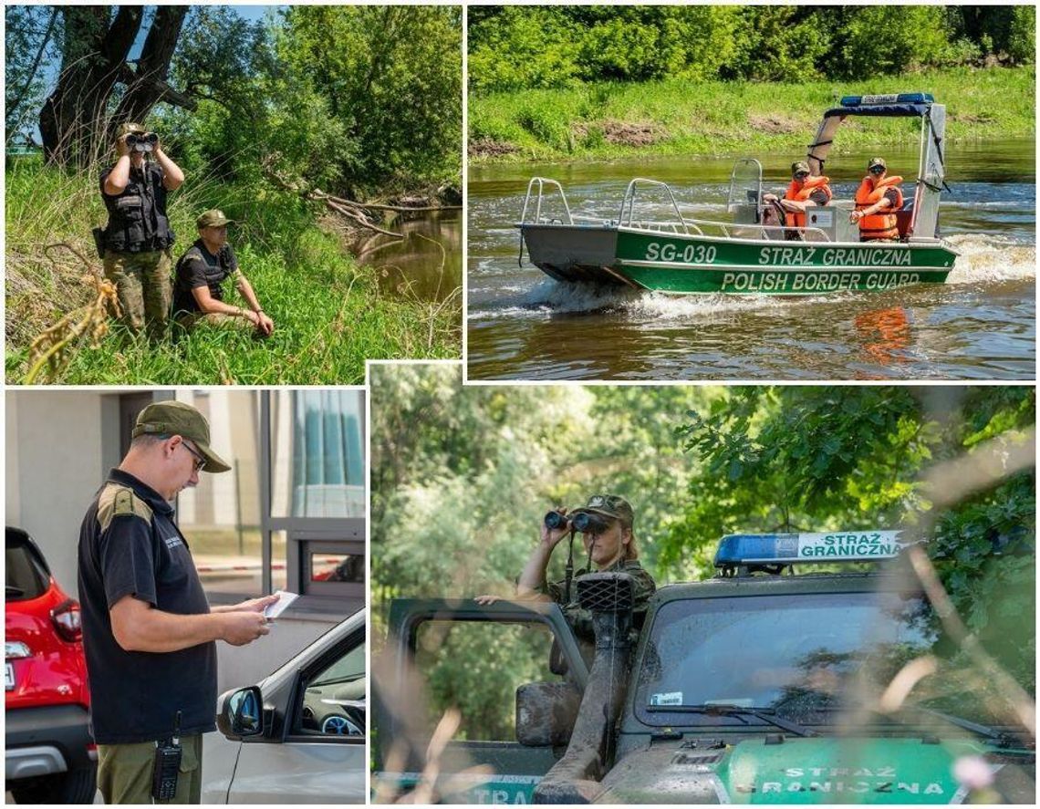 Kpt. Dariusz Sienicki opowiada o wyzwaniach, służbie W NOSG i zmianach, jakie zaszły przez ostatnie 34 lata Kapitan Dariusz Sienicki, rzecznik prasowy Nadbużańskiego Oddziału Straży Granicznej, który opowiedział o wyzwaniach, codziennej służbie oraz zmianach, jakie zaszły przez ostatnie 34 lata.