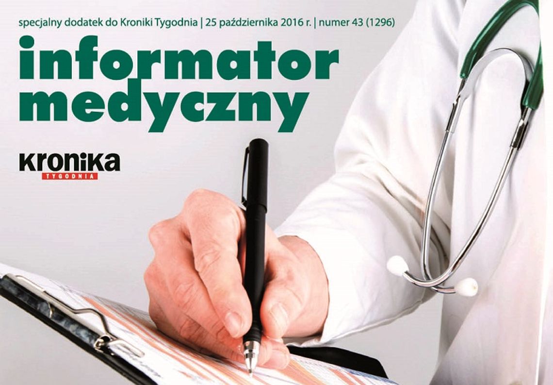 Bezpłatny Informator Medyczny. ZOBACZ