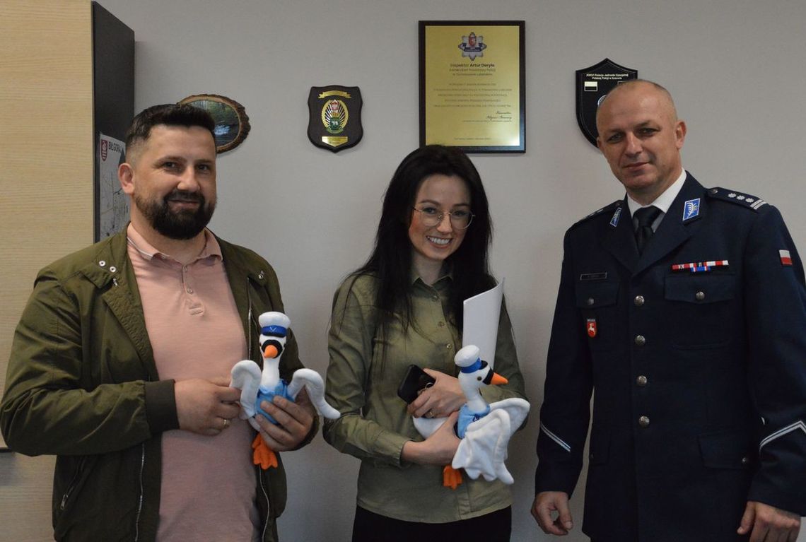 Biłgoraj: Bohaterskie małżeństwo. Pomogli odnaleźć zaginionego 81-latka