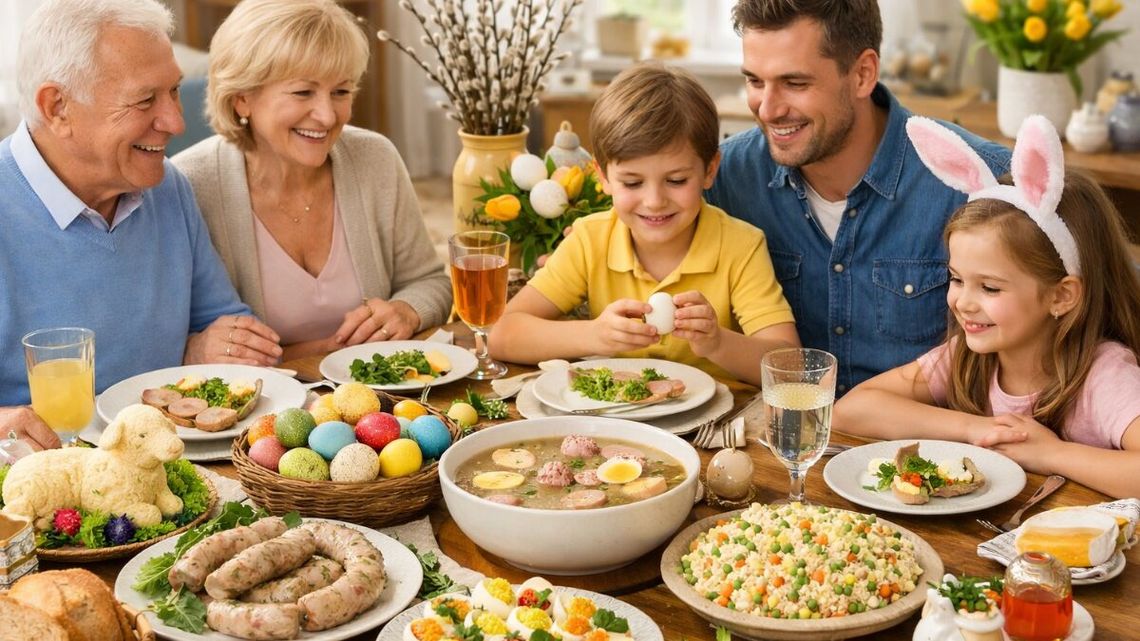 Biała kiełbasa co prawda, w sklepach jest przez cały rok, ale jej popularność wzrasta dopiero przed Wielkanocą.