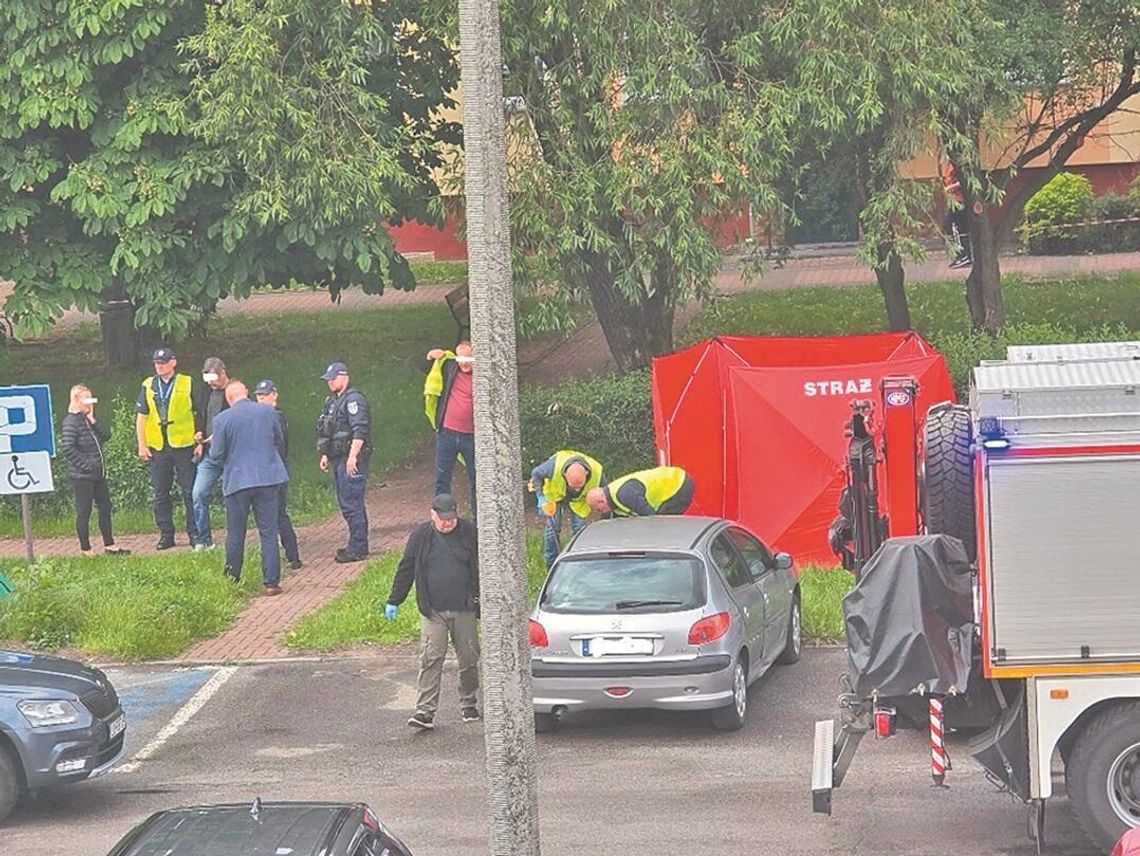 Biała Podlaska: To była egzekucja w biały dzień 15 czerwca nieznany sprawca zastrzelił mężczyznę na parkingu przy ul. Królowej Jadwigi. Ofiara to obywatel Rosji, prawdopodobnie opozycjonista putinowskiej władzy.