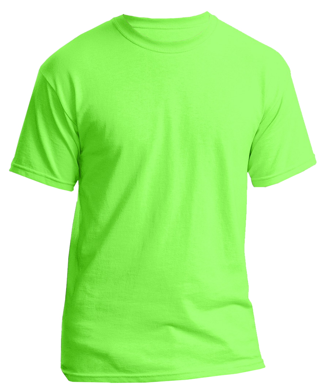 Bieg w zielonych koszulkach